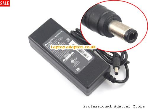  GT800 Laptop AC Adapter, GT800 Power Adapter, GT800 Laptop Battery Charger DELTA24V3A72W-5.5x2.5mm