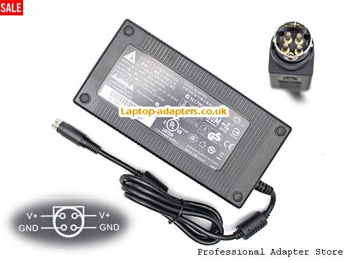 UK £29.37 Genuine Delta DPS-120QB A AC Adapter 24v 5A 120W Power Supply with Round 4 Pin