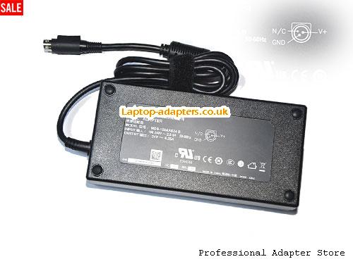 UK £49.18 Genuine Delta 24v 6.25A MDS-150AAS24 B Medical AC Adapter Round with 3 Pin