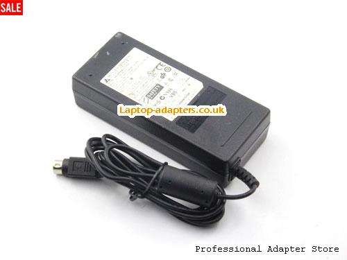 UK £18.61 Genuine Delta ADP-80LB A AC Adapter 48V 1670mA Power Supply Round 4 Pin