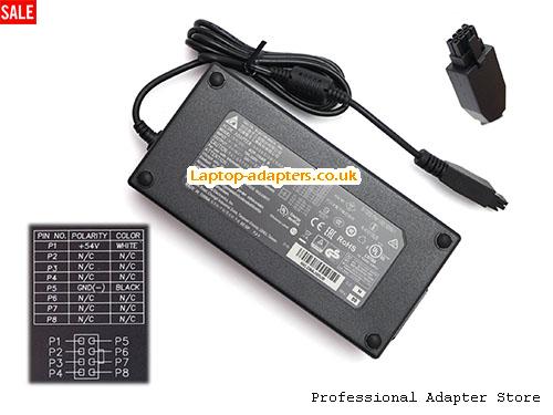  ADP-150AR B AC Adapter, ADP-150AR B 54V 2.78A Power Adapter DELTA54V2.78A150W-Molex-8pin