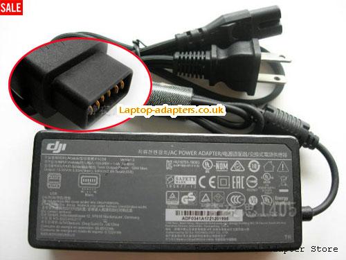  F1C50 AC Adapter, F1C50 13.05V 3.83A Power Adapter DJI13.05V3.83A50W-6PIN