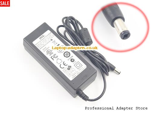  MINI S5 Laptop AC Adapter, MINI S5 Power Adapter, MINI S5 Laptop Battery Charger DVE12V3A36W-5.5x2.1mm