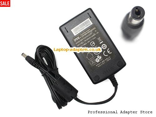  DSA-0421S-50 1 40 AC Adapter, DSA-0421S-50 1 40 48V 0.83A Power Adapter DVE48V0.83A40W-5.5x2.1mm
