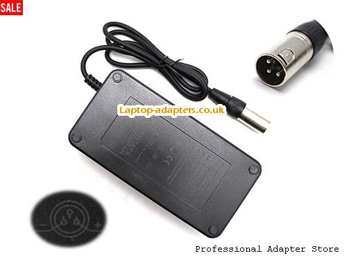  DPLC110V56 AC Adapter, DPLC110V56 54.6V 2.0A Power Adapter Dpower54.6V2A109.2W-3PIN-A