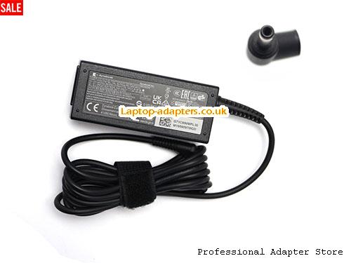  PA-1450-60 AC Adapter, PA-1450-60 19V 2.37A Power Adapter Dynabook19V2.37A45W-3.5x1.35mm