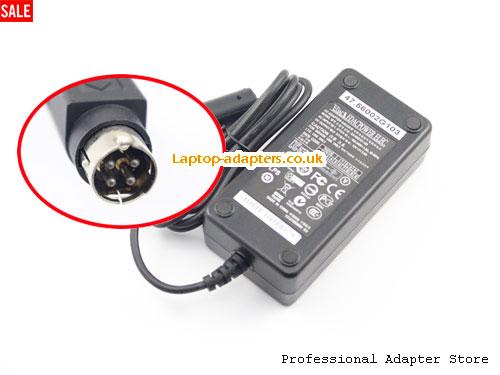  DPG2560G AC Adapter, DPG2560G 12V 5A Power Adapter EDAC12V5A60W-4PIN