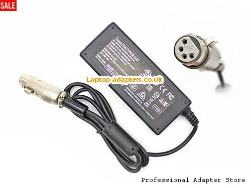 UK £33.20 Genuine EDAC EA10681N-120 AC Adapter 12V 5A 60W with KN4holes Tip