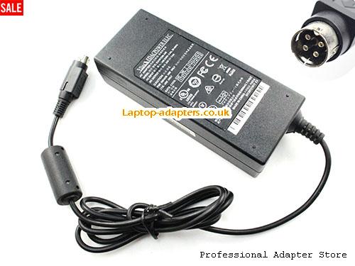 UK £18.61 Genuine EDAC EA10723B-240 AC Adapter 24v 3.0A 72W Power Supply with 4 Pin