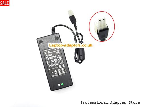 UK £33.68 Genuine EDAC EA11011M-240 AC Adapter 24v 5A 120W Power Supply with 2 Pins