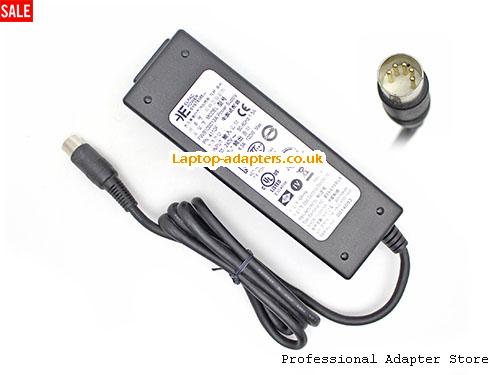 UK £28.99 Genuine ELPAC FWB100012A Power Supply PN 4110F 12V 8.3A 100W AC Adapter Round with 5 Pins