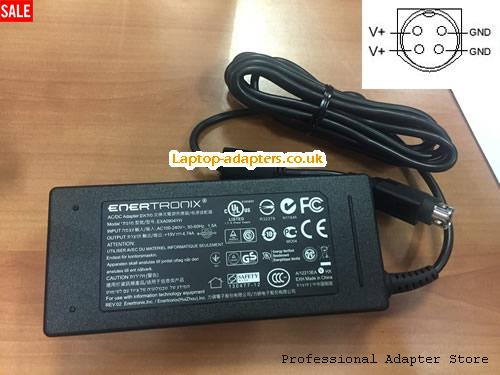 UK £24.78 Genuine Enertronix EXA0904YH Ac Adapter 19V 4.74A 90W Power Supply 4 Pin for Pos System