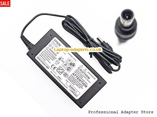  PERFECTION 2480 Laptop AC Adapter, PERFECTION 2480 Power Adapter, PERFECTION 2480 Laptop Battery Charger EPSON24V1.3A31.2W-6.5x4.4mm-220V