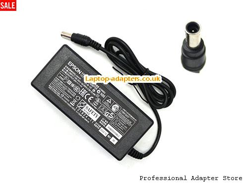  U1000EA AC Adapter, U1000EA 24V 1.4A Power Adapter EPSON24V1.4A33.6W-6.5x4.0mm-B