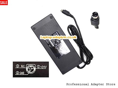 UK £26.63 Genuine EPSON M284A AC Adapter 24v 4.2A 100W Printer Power Supply Round with 3 Pins
