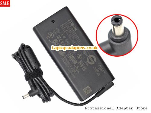  AD10370LF AC Adapter, AD10370LF 24V 5A Power Adapter EPSON24V5A120W-5.5x2.5mm-slim