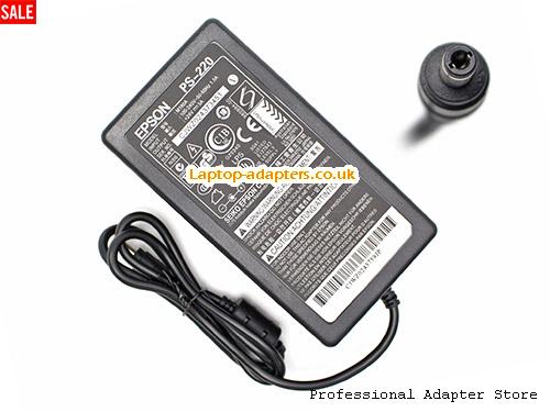  PS-220 AC Adapter, PS-220 24V 5A Power Adapter EPSON24V5A120W-5.5x2.5mm