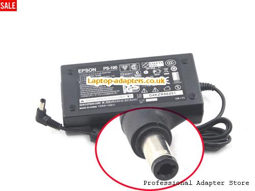 UK £16.48 EPSON PS-190 M169B AC adapter 24V 3A 72W