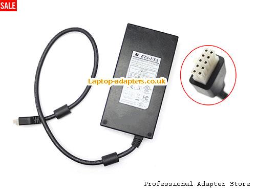  DTMF300-12SX-F-W6 AC Adapter, DTMF300-12SX-F-W6 12V 25A Power Adapter ETAUSA12V25A300W-Molex-10Pins