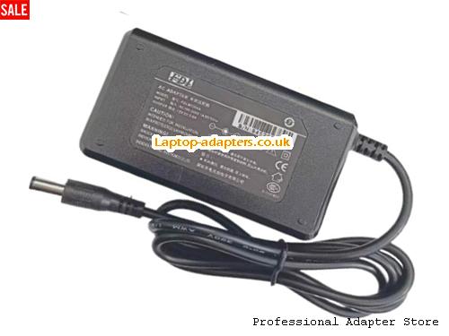 FDLM1204A AC Adapter, FDLM1204A 12V 2.6A Power Adapter FDL12V2.6A31.2W-5.5x2.5mm