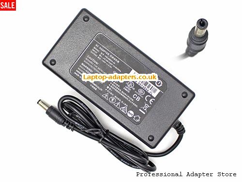UK £16.04 Genuine FDL PRL0602U-24 Ac Adapter 24v 2.5A 60W Power Supply with 5.5x2.5mm Tip
