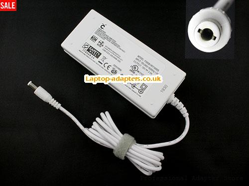 UK £15.65 Genuine White FLYPOWER PS65B180Y3000S Switch Adapter 18v 3.0A 54W