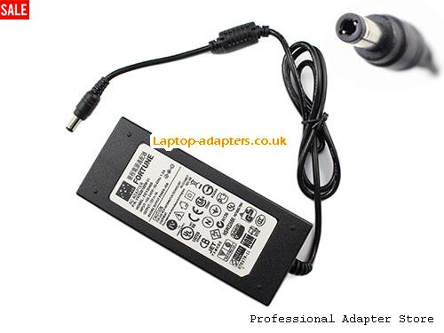 FIC120400 AC Adapter, FIC120400 12V 4A Power Adapter FORTUNE12V4A48W-5.5x2.5mm