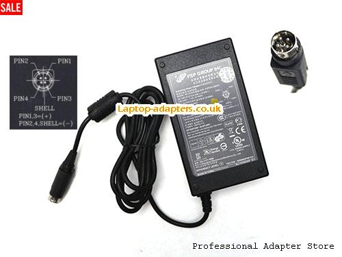  FSP060-DBAE AC Adapter, FSP060-DBAE 12V 5A Power Adapter FSP12V5A60W-4PIN-ZFYZ
