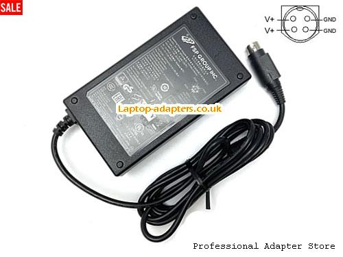 UK £20.77 Genuine FSP FSP060-DIBAN2 AC Adapter 12v 5A 60W Round with 4 Pin