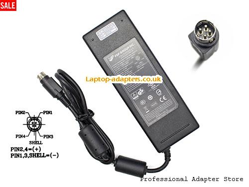  FSP084-DMCA1 AC Adapter, FSP084-DMCA1 12V 7A Power Adapter FSP12V7A84W-4pin-LZRF