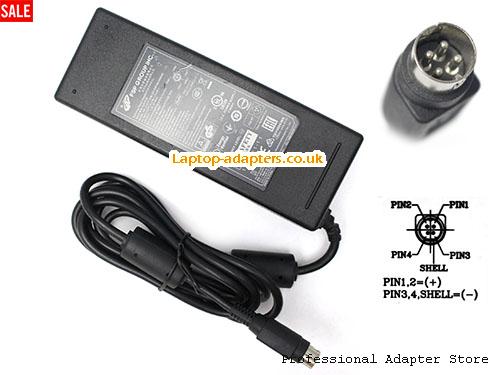  FSP084-DIBAN2 AC Adapter, FSP084-DIBAN2 12V 7A Power Adapter FSP12V7A84W-4pin-SZXF