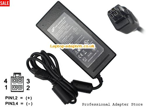  FSP084-1ADC11 AC Adapter, FSP084-1ADC11 12V 7A Power Adapter FSP12V7A84W-SM4PIN