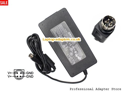 UK £30.74 Genuine FSP FSP096-AHAN2 12V 8A Switching Power Adapter Round with 4 Pins AC Adapter
