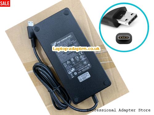  H0000185 AC Adapter, H0000185 19.5V 11.79A Power Adapter FSP19.5V11.79A230W-Rectangle3