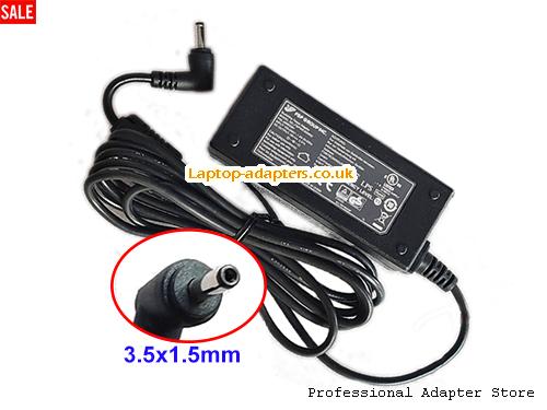  40063261 AC Adapter, 40063261 19V 2.37A Power Adapter FSP19V2.37A45W-3.5x1.35mm