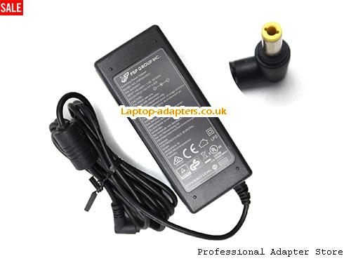 40056401 AC Adapter, 40056401 19V 3.42A Power Adapter FSP19V3.42A65W-5.5x2.5mm-REC