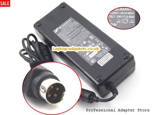  FSP135-AAAN1 AC Adapter, FSP135-AAAN1 24V 5.62A Power Adapter FSP24V5.62A135W-4PIN