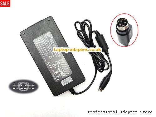 UK £23.51 Genuine FSP FSP150-AAAN3 Switching AC Adapter 24v 6.25A 150W Round with 4 Pins PSU