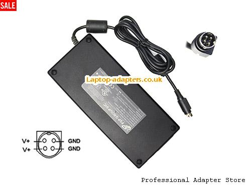 UK £45.25 Genuine FSP Switching Power Adapter 24v 9.16A 220W for 3D Printer Round with 4 Pins