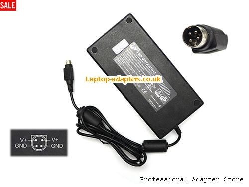 UK £30.35 Genuine FSP180-AFAN2 Switching Power Adapter 48V 3.75A 180W FSP Power Supply 4 Pins
