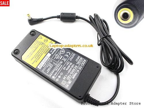  ADC-10 AC Adapter, ADC-10 12V 4A Power Adapter FUJIKURA12V4A48W-5.5x2.1mm