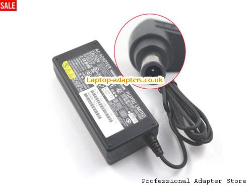  CA01007-0910 AC Adapter, CA01007-0910 16V 3.75A Power Adapter FUJITSU16V3.75A60W-6.5x4.4mm