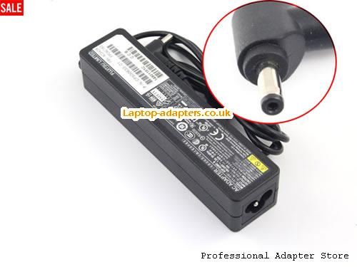  Q702 Laptop AC Adapter, Q702 Power Adapter, Q702 Laptop Battery Charger FUJITSU19V3.42A65W-3.0x1.0mm