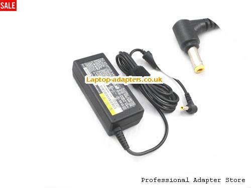  A557 Laptop AC Adapter, A557 Power Adapter, A557 Laptop Battery Charger FUJITSU19V3.42A65W-5.5x2.5mm