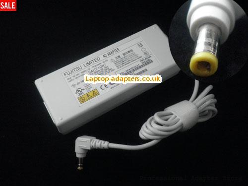  N532 Laptop AC Adapter, N532 Power Adapter, N532 Laptop Battery Charger FUJITSU19V6.32A120W-5.5x2.5mm-W