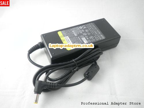  FMV-AC314 AC Adapter, FMV-AC314 20V 4.5A Power Adapter FUJITSU20V4.5A90W-5.5x2.5mm-right-angle