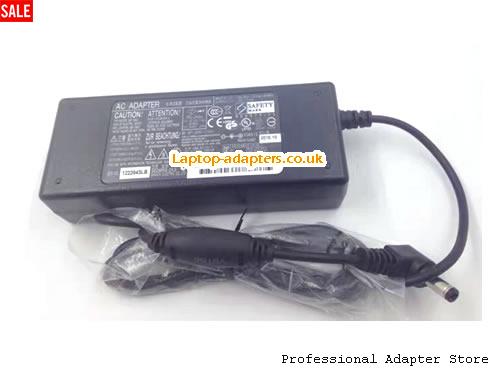 UK £16.65 Genuine Fujitsu SED80N3-24.0 AC Adapter 24v 2.65A PA03010-6501 for Sanner