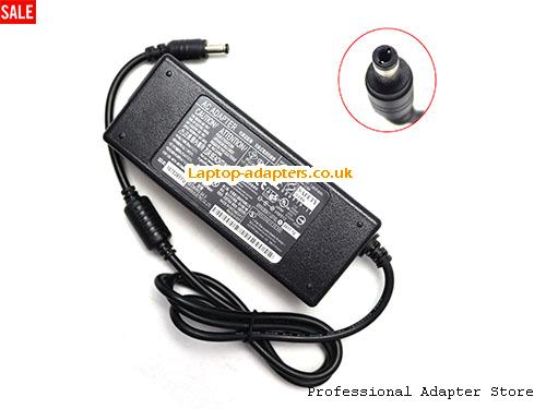  SED80N2-24.0 AC Adapter, SED80N2-24.0 24V 2.65A Power Adapter FUJITSU24V2.65A63.6W-5.5x2.5mm