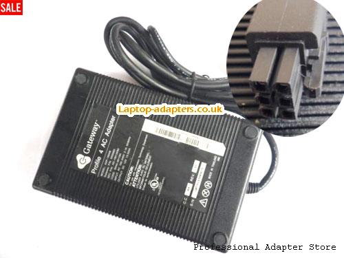  ADP-160AB AC Adapter, ADP-160AB 12V 13.33A Power Adapter GATEWAY12V13.33A-6hole
