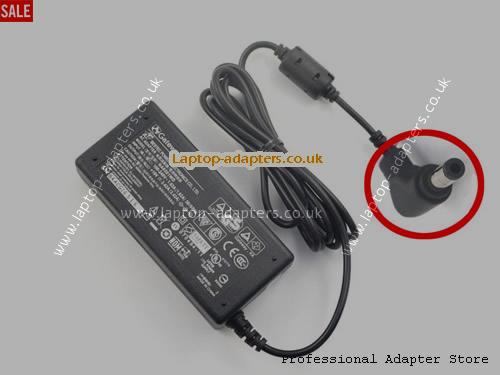  TM 341T Laptop AC Adapter, TM 341T Power Adapter, TM 341T Laptop Battery Charger GATEWAY19V3.42A65W-5.5x2.5mm